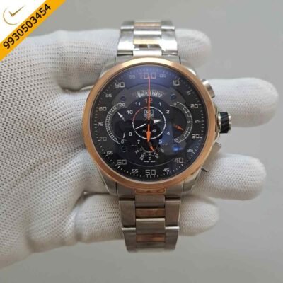 Tag Heuer Grand Carrera SLS 100 Mercedes Benz Limited Edition Black Dial Swiss Watch