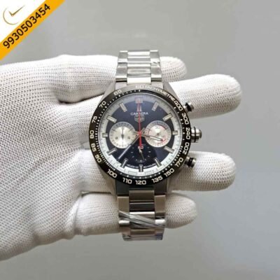 Tag Heuer Carrera Sport Limited Edition Chronograph Black Dial Swiss Watch