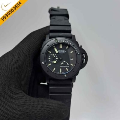 Luminor Panerai Submersible Power Reserve Full Black Swiss Automatic Watch
