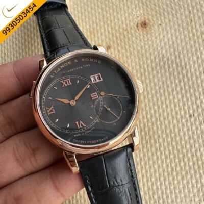 A. Lange & Söhne Grand Lange Luminious Black Dial Swiss Automatic Watch
