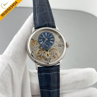 Audemars Piguet Grey Skeleton Dial Swiss Automatic Watch