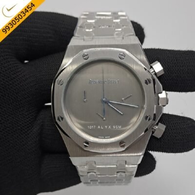 Audemars Piguet Royal Oak Offshore Full Silver Swiss Automatic Watch