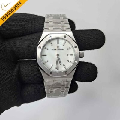 Audemars Piguet Royal Oak Silver White Dial Swiss Watch