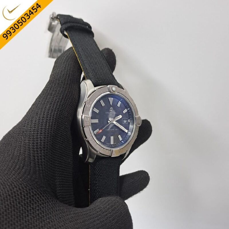 Breitling Chronometer Avenger Black Dial Black Structure Automatic Watch - Image 3