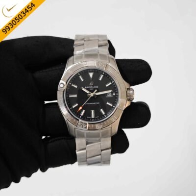 Breitling Chronometer Avenger Steel Black Dial Swiss Automatic Watch