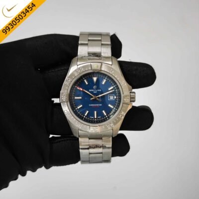 Breitling Chronometer Avenger Blue Dial Stainless Steel Swiss Automatic Watch