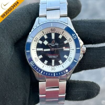 Breitling Super Ocean 44 Kelly Slater Steel Blue Dial Swiss Automatic Watch