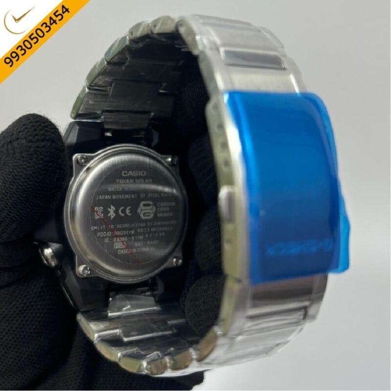 Casio G-Shock Stainless Steel Red Dial Swiss Watch - Image 4