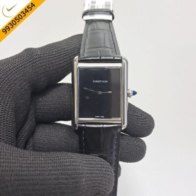 Cartier Tank Must Full Black Swiss watch