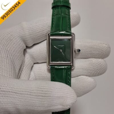 Cartier Tank Must Full Green Swiss watch