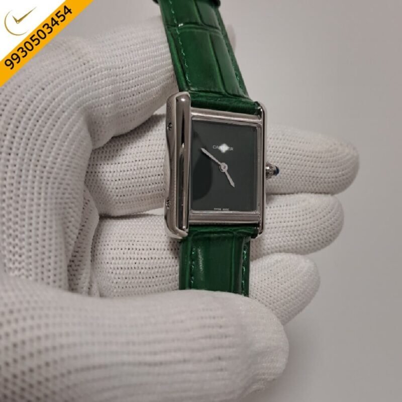 Cartier Tank Must Full Green Swiss watch - Image 2