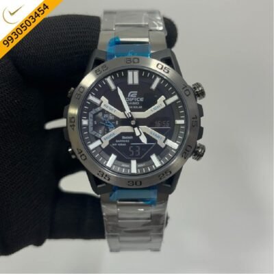 Casio Edifice Full Black Swiss Watch