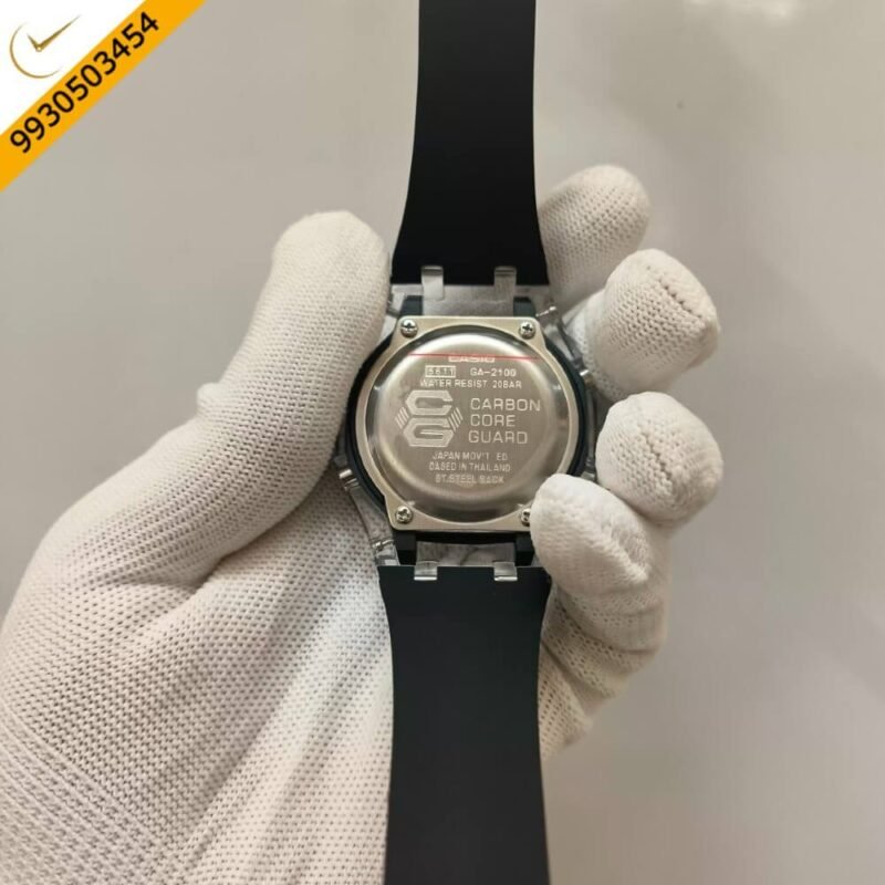 Casio G SHOCK Royal Casioak Custom Rainbow Skeleton Watch - Image 4