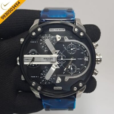Diesel Big Daddy 10 Bar Black Dial Watch