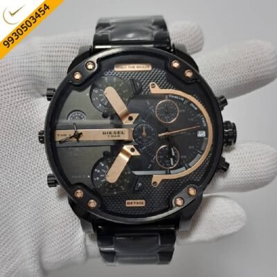 Diesel Big Daddy 10 Bar Full Black Watch