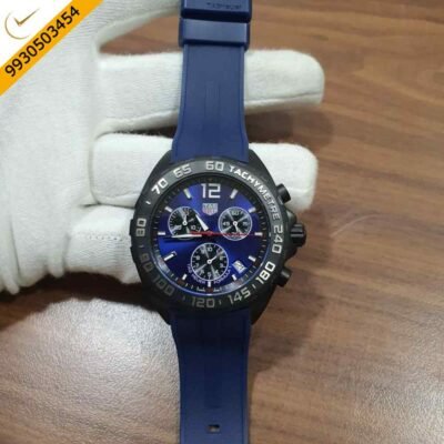 Tag Heuer Formula 1 Chronograph Full Blue Limited Edition Swiss Watch