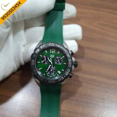 Tag Heuer Formula 1 Chronograph Full Green Limited Edition Swiss Watch