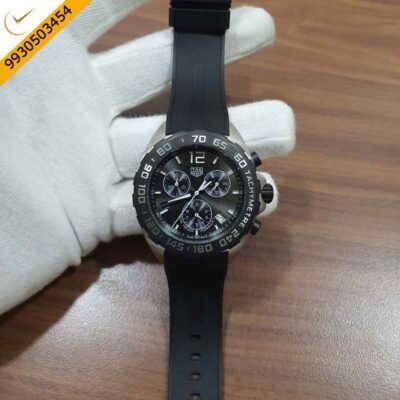 Tag Heuer Formula 1 Chronograph Steel Black Limited Edition Swiss Watch
