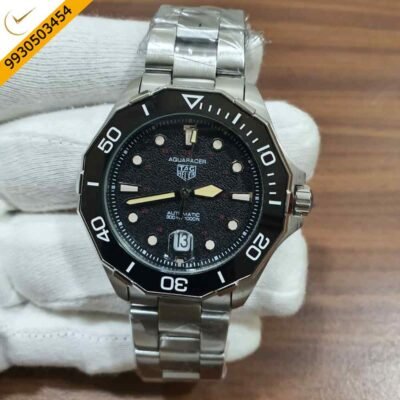 Tag Heuer Calibre Aquaracer Date Black Dial Swiss Automatic Watch