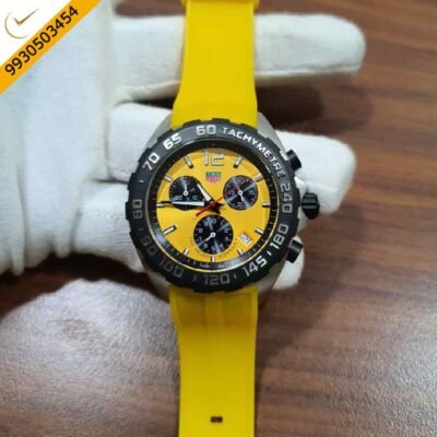 Tag Heuer Formula 1 Chronograph Yellow Limited Edition Swiss Watch