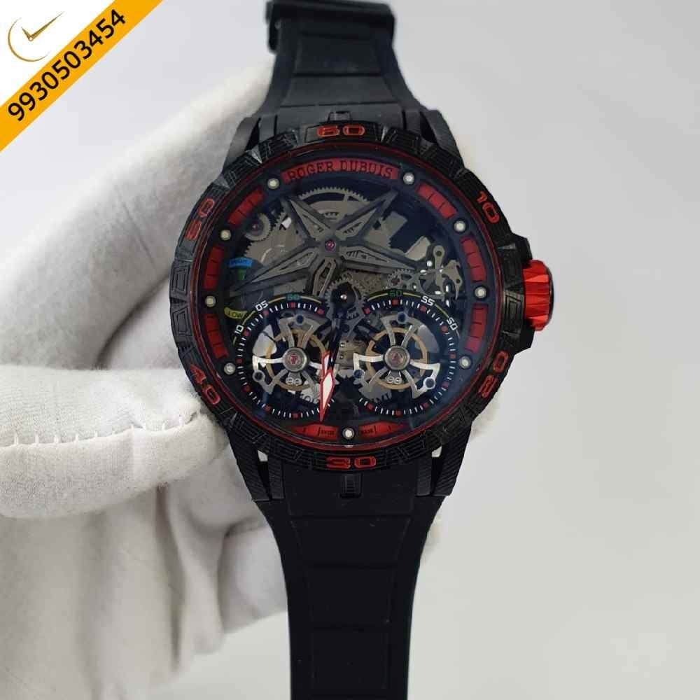 Roger Dubuis EXCALIBUR SPIDER Skeleton Dial Swiss Automatic Watch