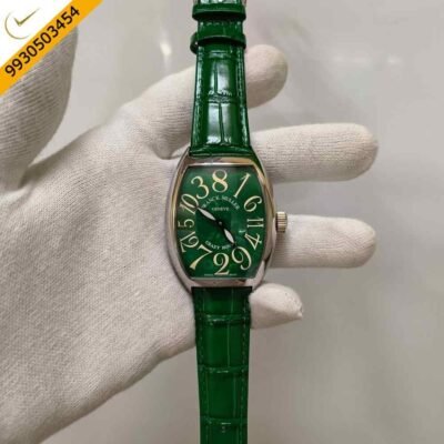 Franck Muller Crazy Hours Green Swiss Automatic Watch