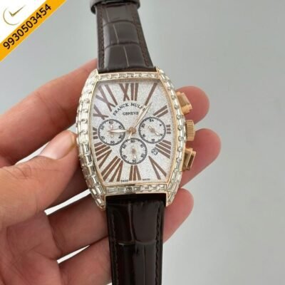 Frank Muller White Dial Quartz Watch