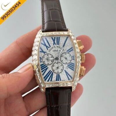 Frank Muller Silver Dial Quartz Watch