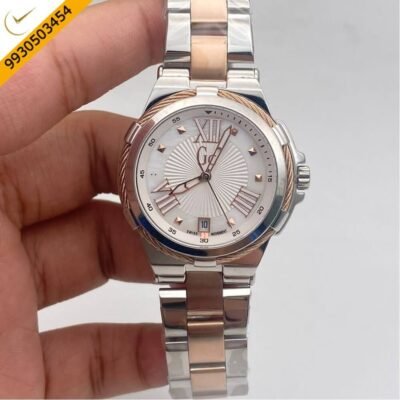 GC CableBijou Dual Tone Roman Marking Watch