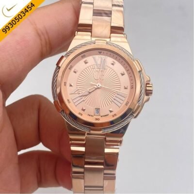 GC Cable Bijou Full Rose Gold Women’s Watch