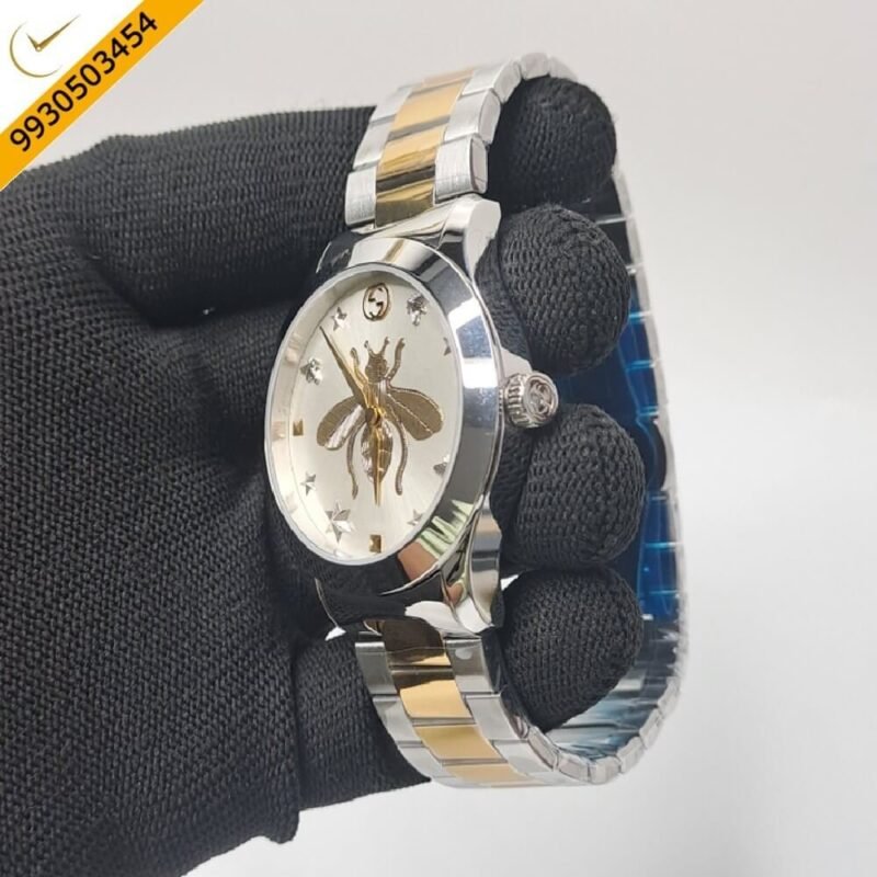 Gucci G-Timeless YA1265024 White Dial Stainless Steel Swiss Watch - Image 2