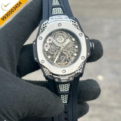 Hublot Big Bang Tourbillon Samuel Ross Skeleton Dial Swiss Automatic Watch