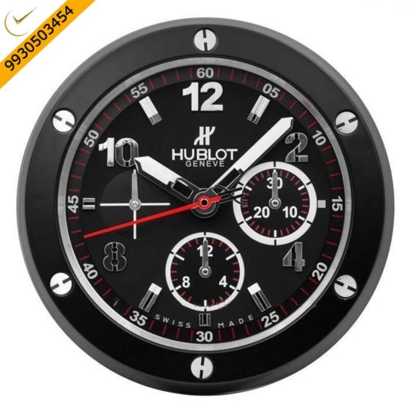 Hublot Big Bang Black Dial WallClock