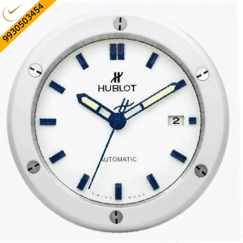 Hublot Classic Fusion White Wall Clock
