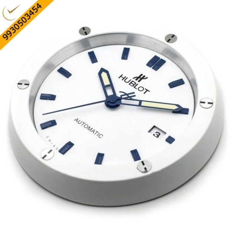 Hublot Classic Fusion White Wall Clock - Image 2