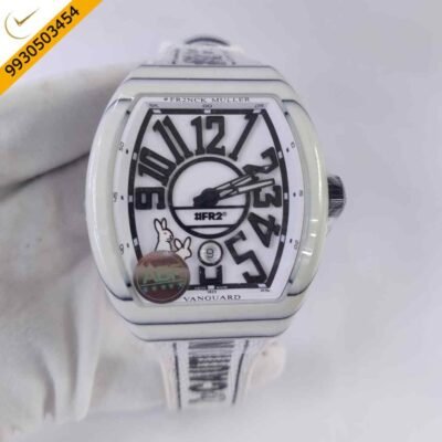 Franck Muller FR2NCK Edition White Dial Swiss ETA Automatic Watch