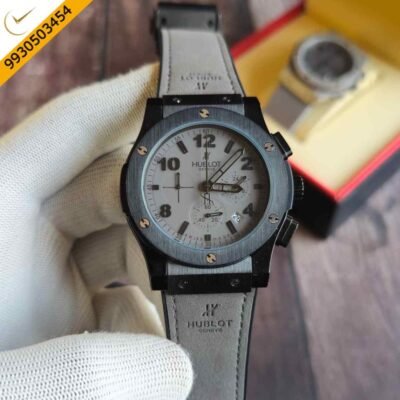 Hublot Vendom 3 Chronograph Full Grey Stainless Steel Case Watch