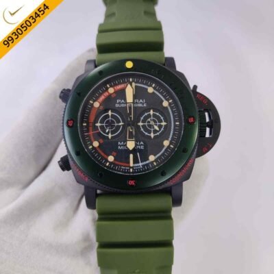 Luminor Panerai Submersible Black Dial Swiss ETA Automatic Watch