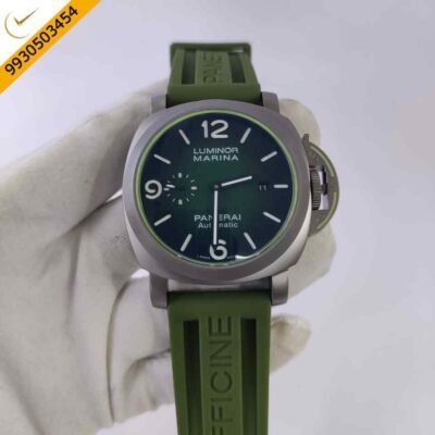 Luminor Panerai Marina Black Dial Swiss ETA Automatic Watch