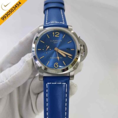Luminor Panerai GMT Blue Dial Swiss ETA Automatic Watch