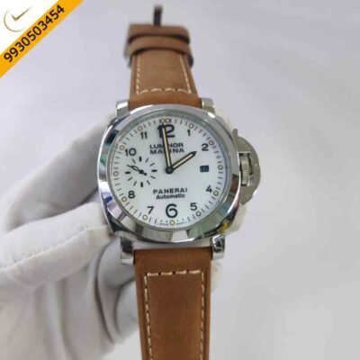 Luminor Panerai Marina White Dial Swiss ETA Automatic Watch