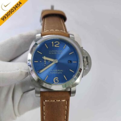 Luminor Panerai Marina Blue Dial Swiss ETA Automatic Watch