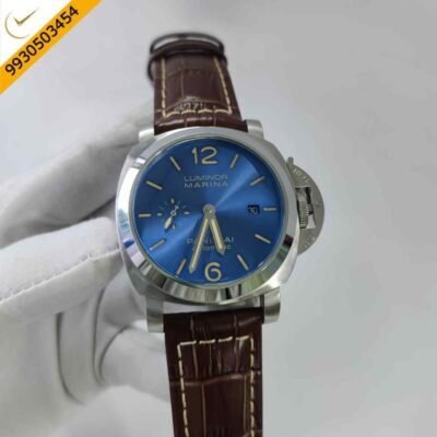 Luminor Panerai Marina Blue Dial Swiss ETA Automatic Watch