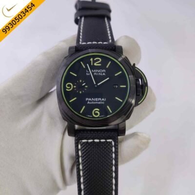 Luminor Panerai Marina Black Dial Swiss ETA Automatic Watch
