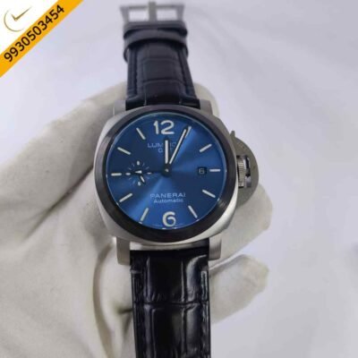 Luminor Panerai GMT Blue Dial Swiss ETA Automatic Watch
