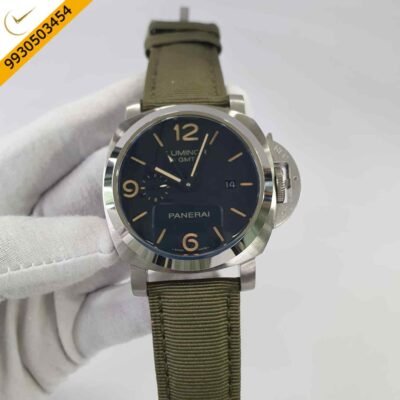 Luminor Panerai GMT Black Dial Swiss ETA Automatic Watch