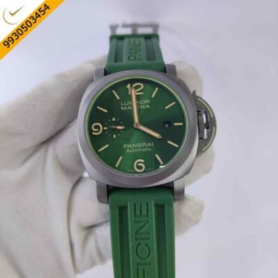 Luminor Panerai Marina Green Dial Swiss ETA Automatic Watch