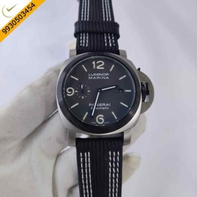 Luminor Panerai Marina Black Dial Swiss ETA Automatic Watch