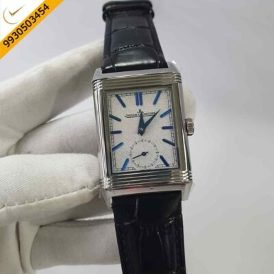 Jaeger-LeCoultre Reverso Tribute White Dial Swiss ETA Automatic Movement  Watch