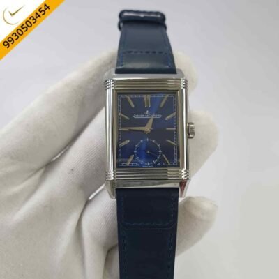 Jaeger-LeCoultre Reverso Tribute Blue Dial Swiss ETA Automatic Movement  Watch